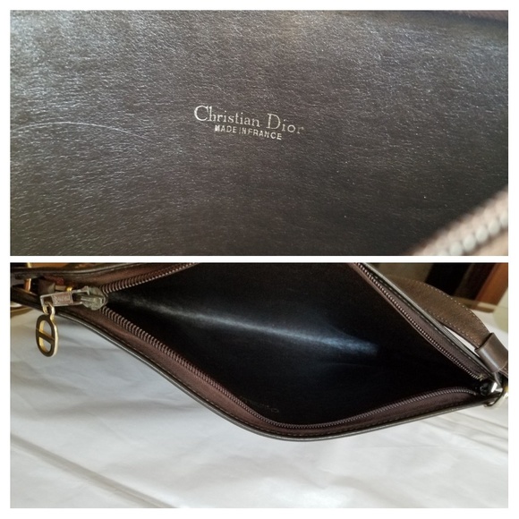 Vintage Christian Dior Monogram Purse - Picture 2 of 8